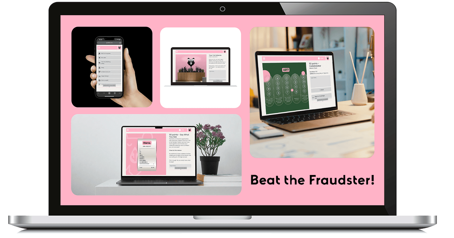 custom cybersecurity game for staff