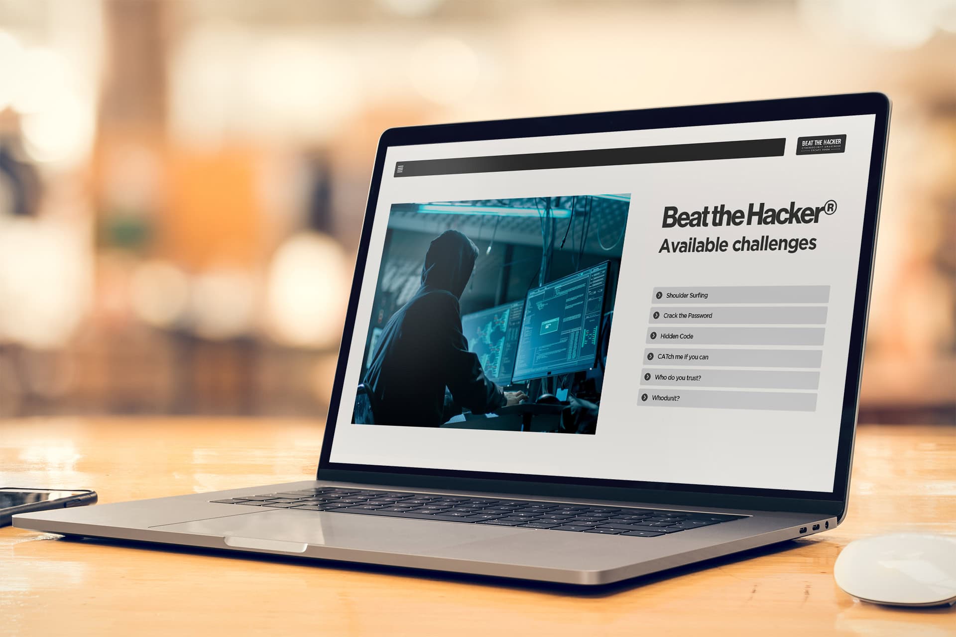 Cybersecurity Escape Room