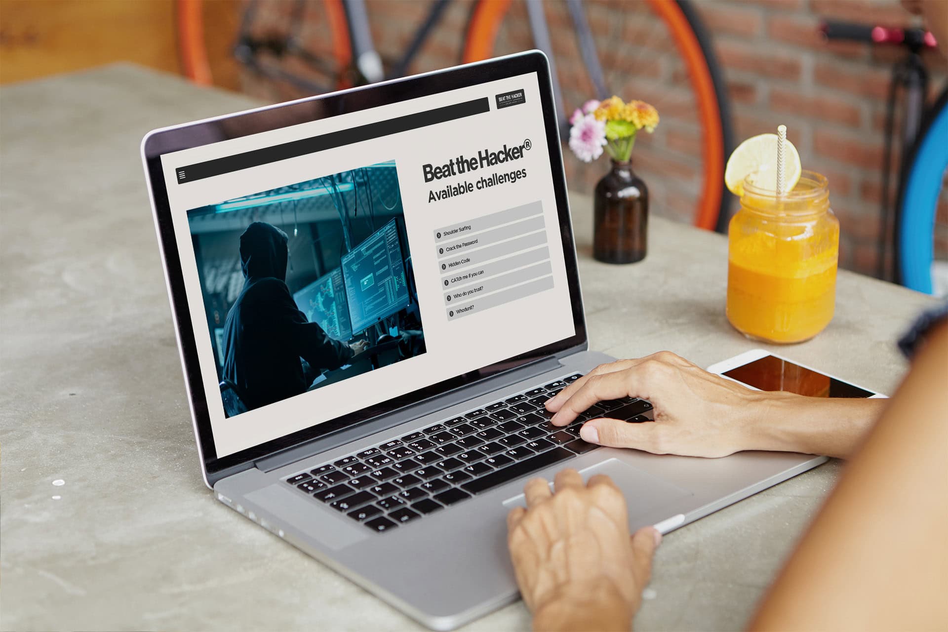 Cybersecurity Escape Room Game