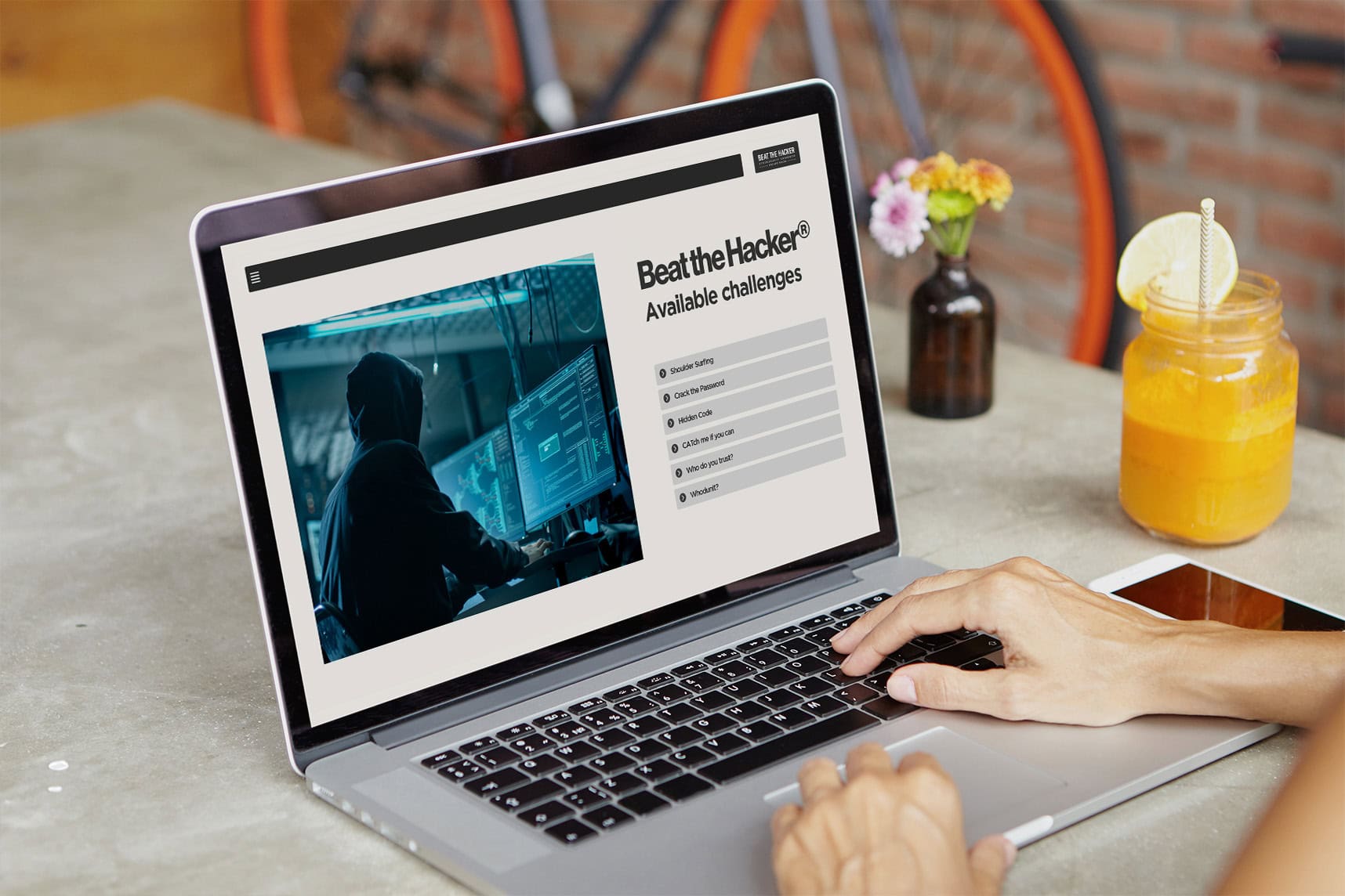 Cybersecurity Escape Room Game