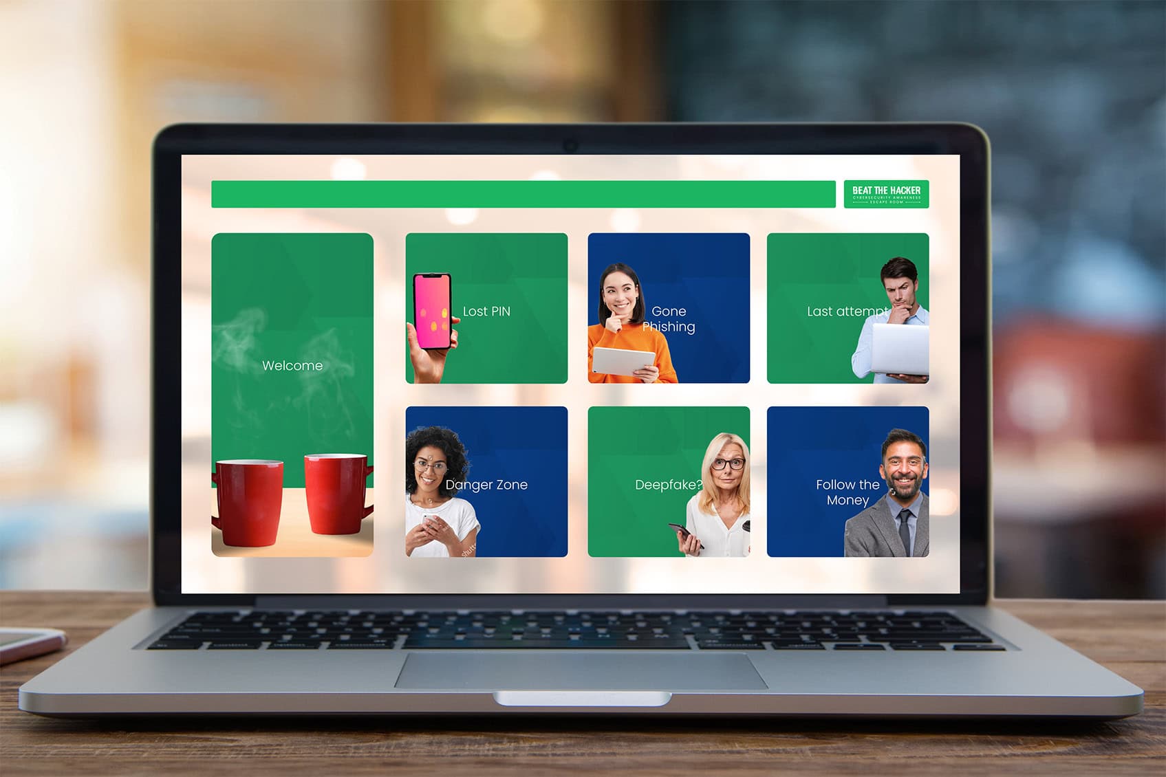 Cyber Challenge - Cybersecurity game for employees