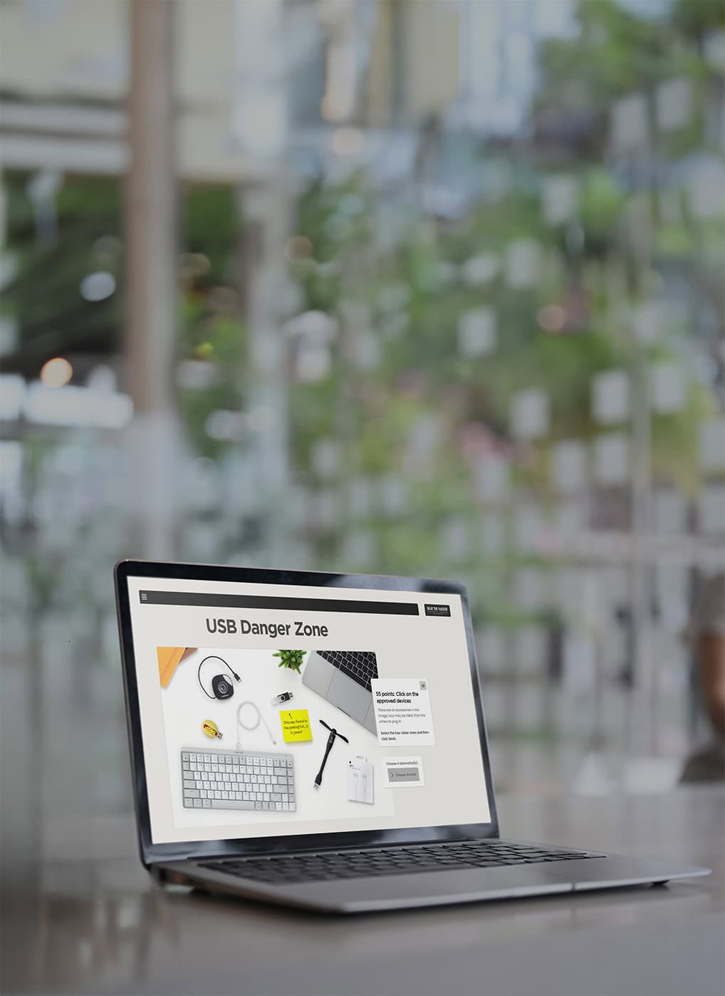 Gamifiy and Promote your IT Security Policies