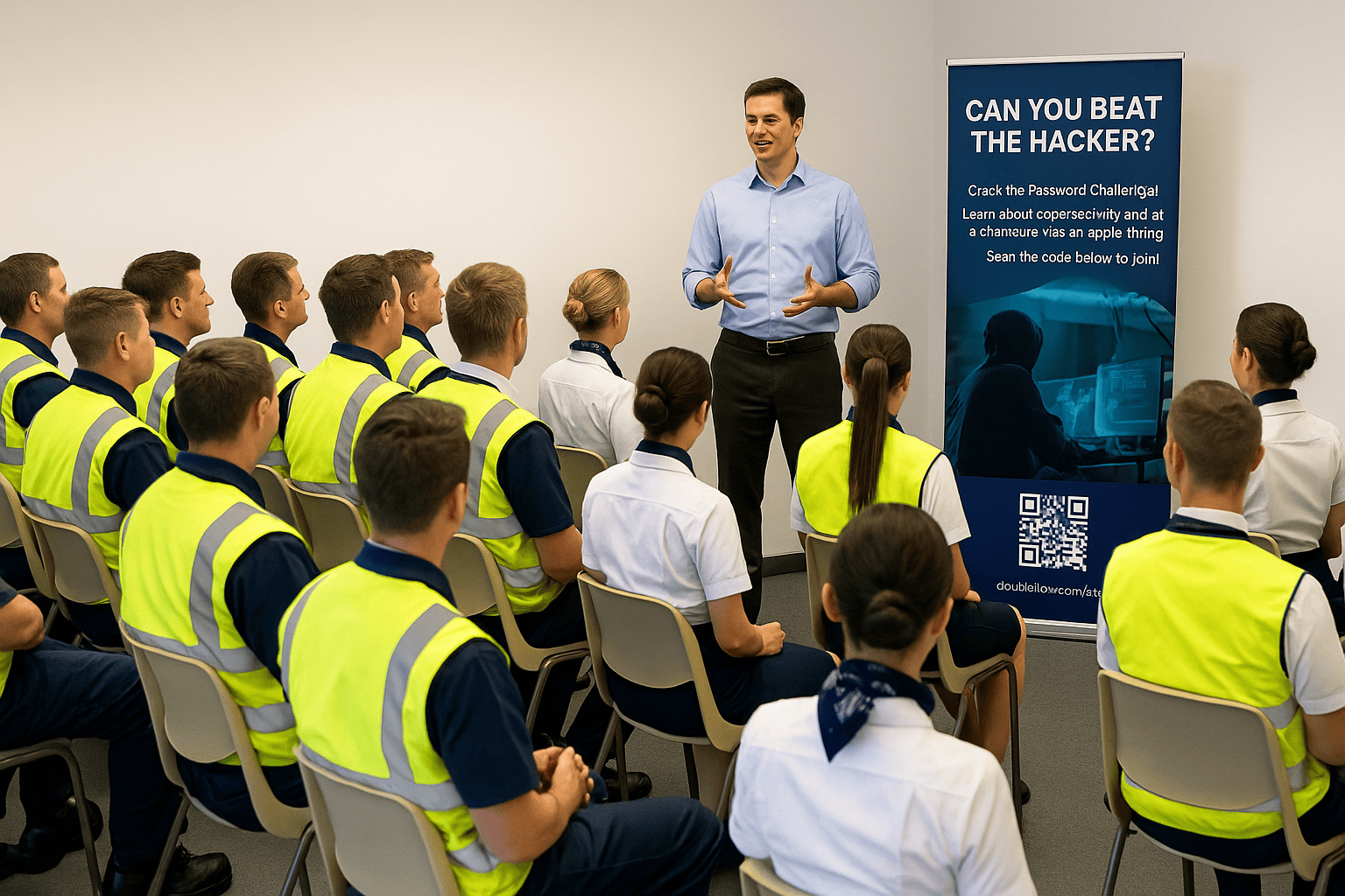 Cybersecurity Awareness Training Road Show