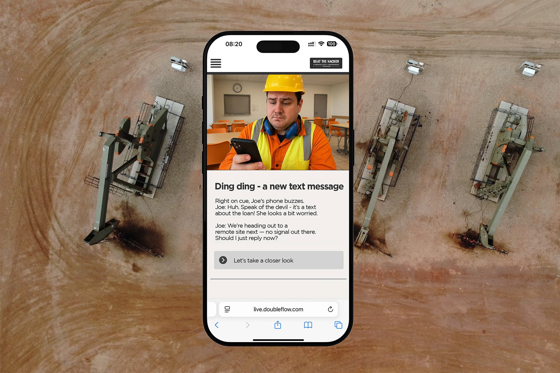 Security Awareness Training for Oil, Gas and Mining Companies