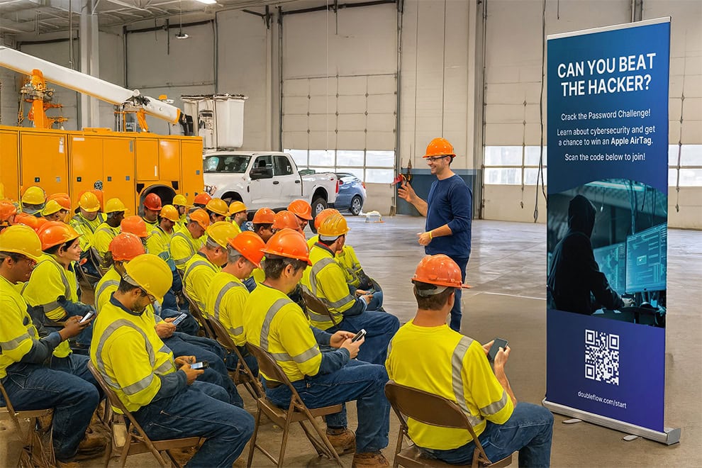 Cybersecurity Awareness Training Road Show