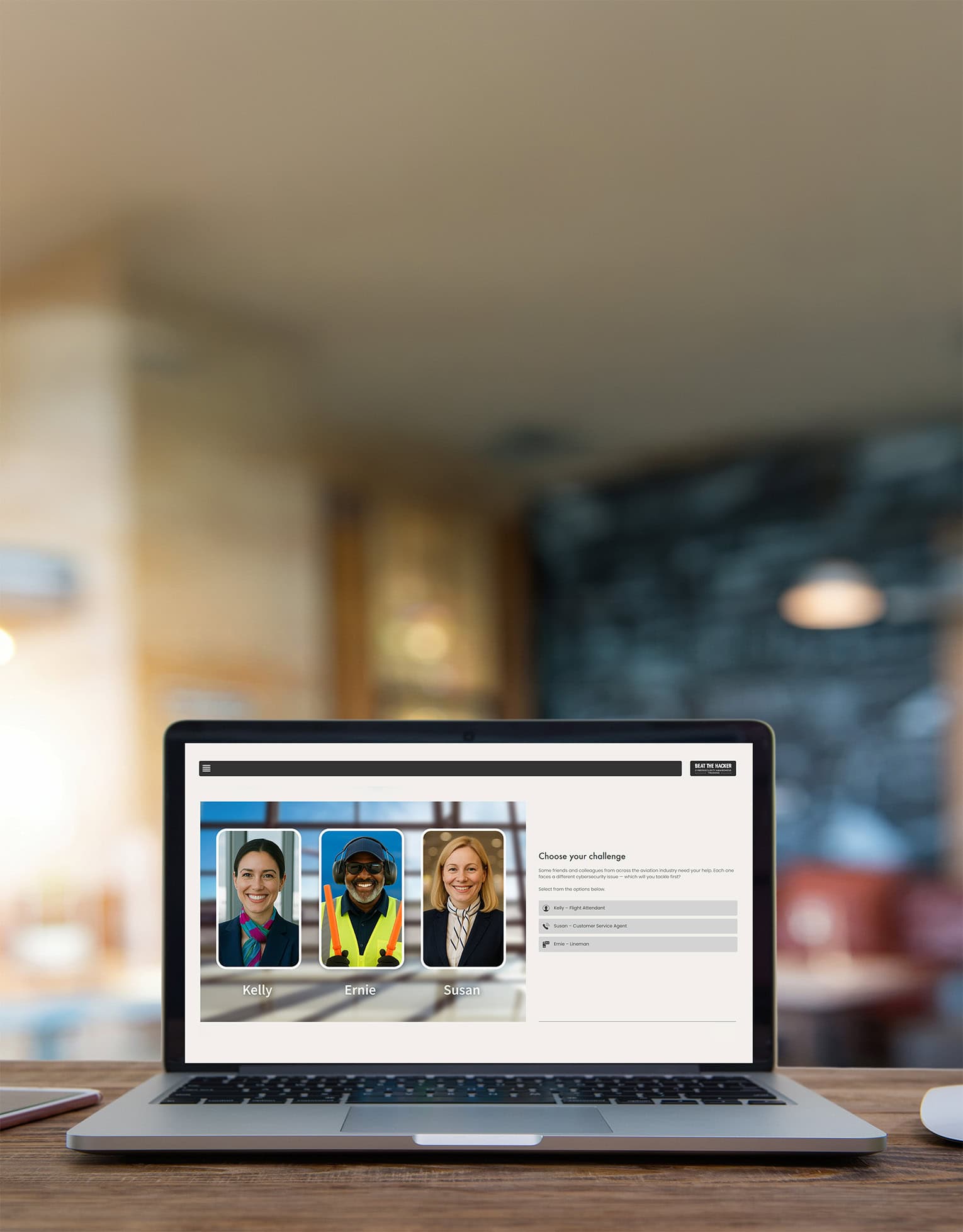 Cybersecurity Awareness training for employees - tailored to your industry