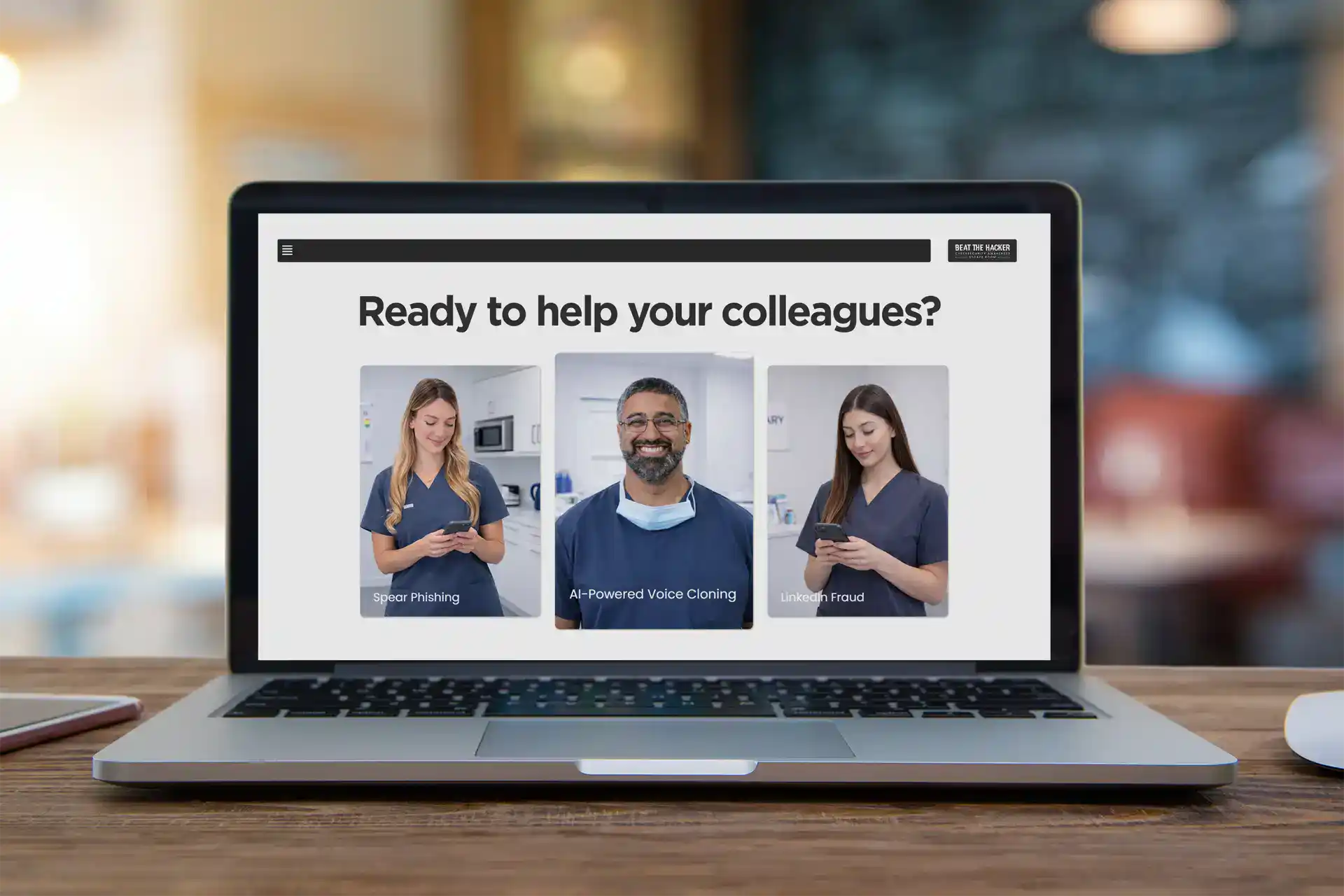 Security Awareness Training for dental professionals