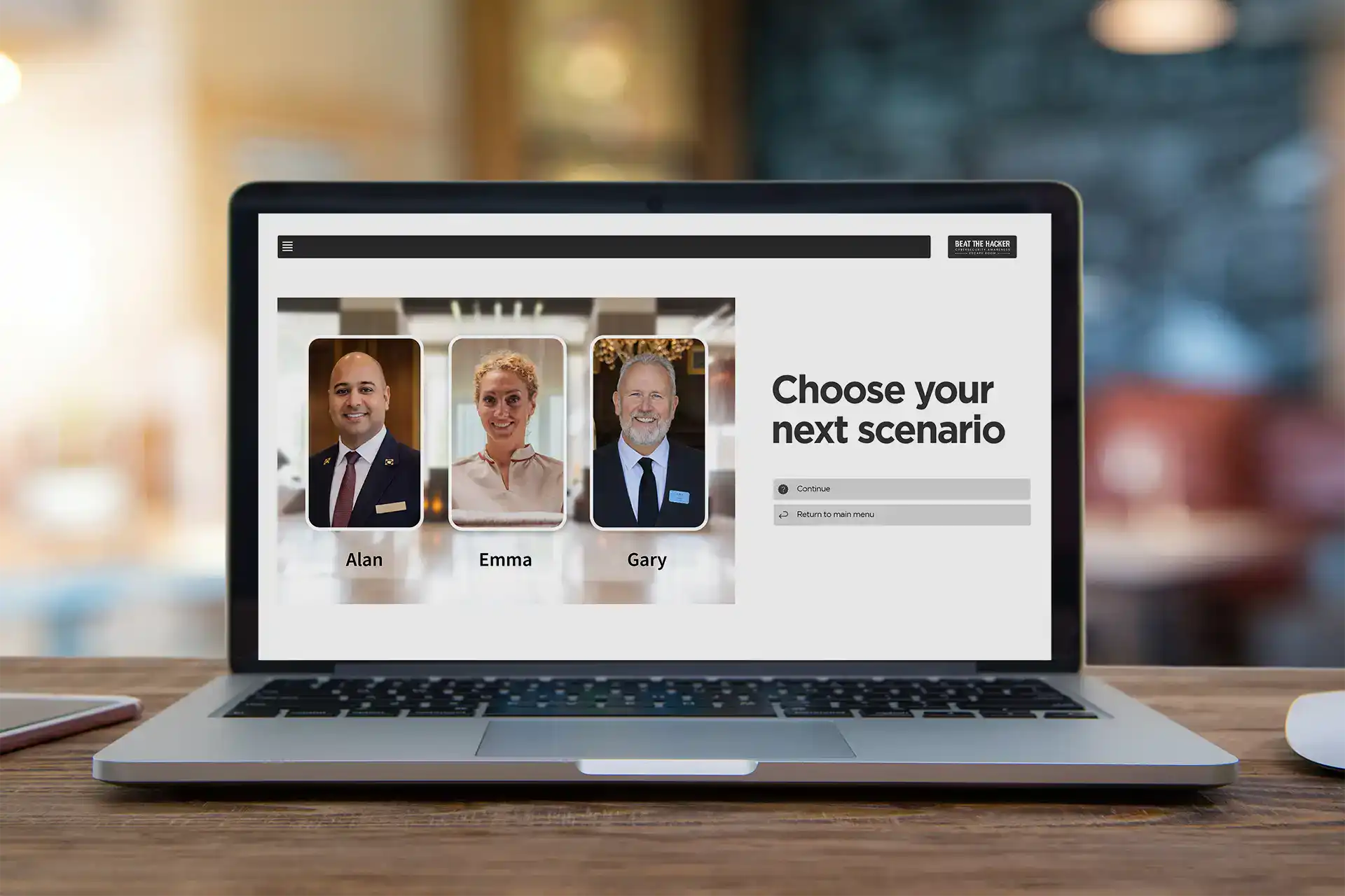 Security Awareness Training for hotels