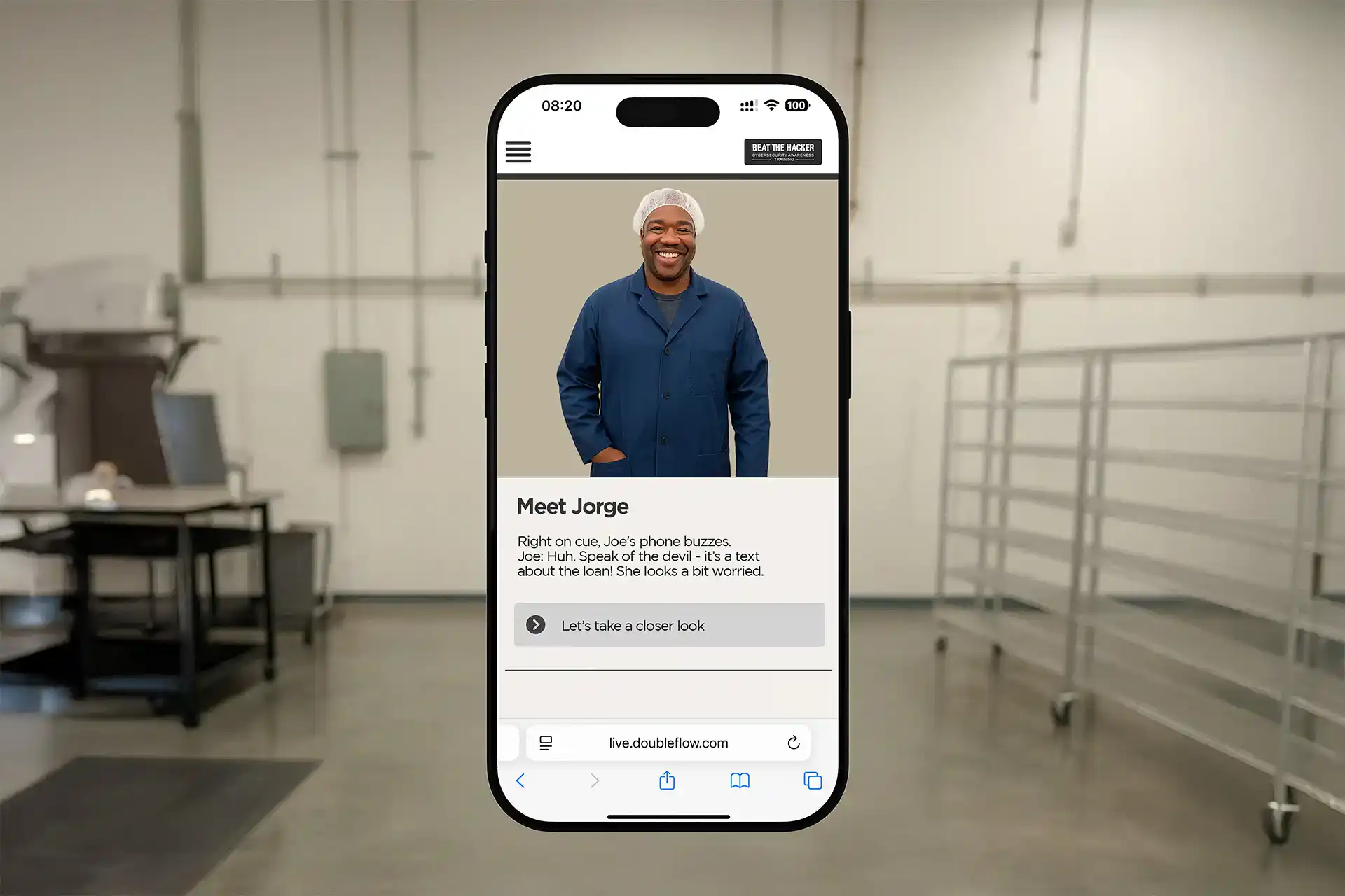 Security Awareness Training for pharma