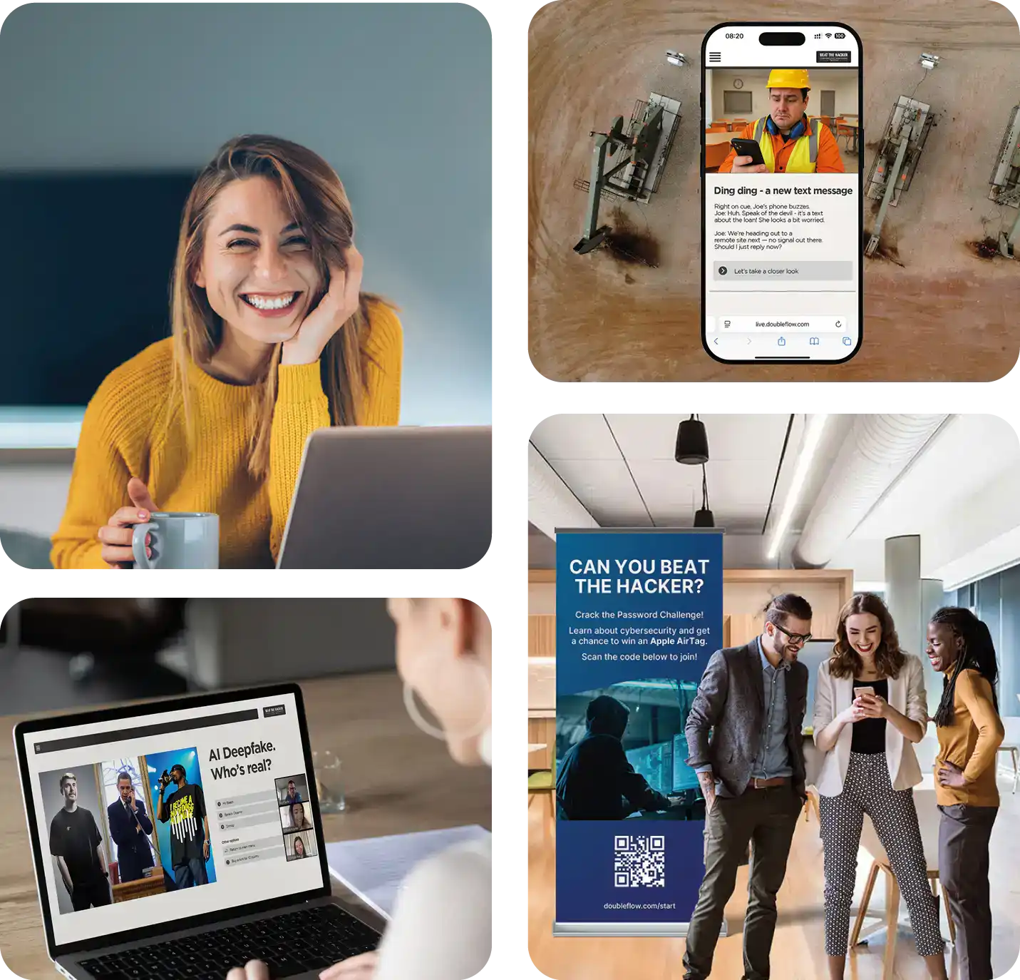 Cybersecurity Games for employees